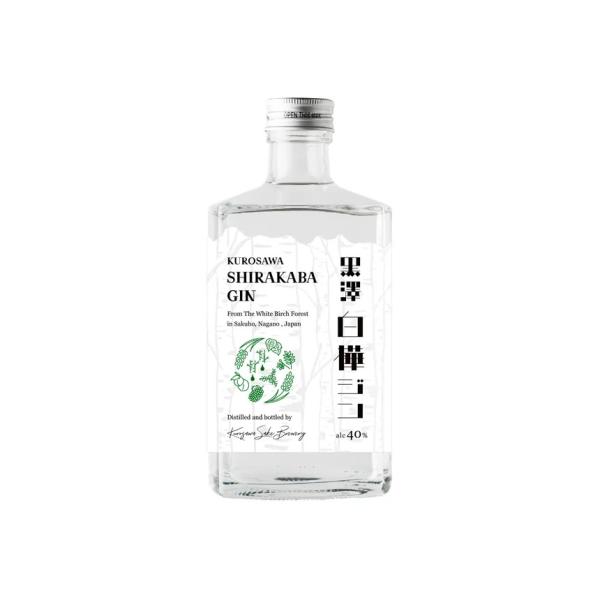 黒澤酒造 黒澤白樺ジン 500ml 長野 ギフト 贈り物
