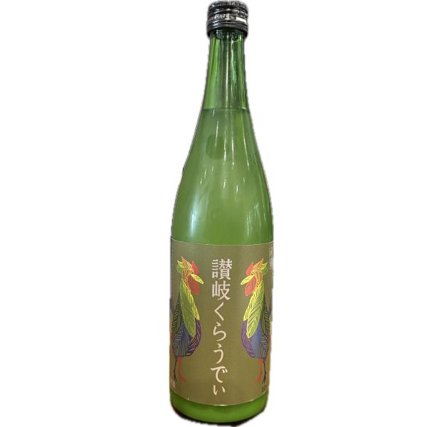 他サイト： 川鶴酒造 讃岐くらうでぃ にごり酒 720ml 要冷蔵 クール便  香川 kawatsuruの商品画像