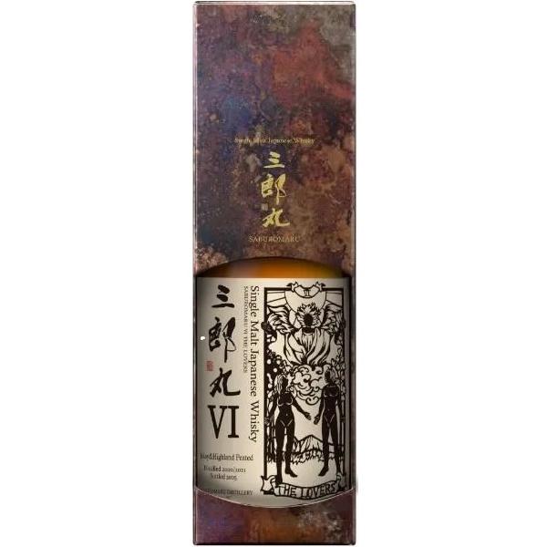 三郎丸 Ⅵ THE LOVERS ザ・ラバーズ シングルモルトウイスキー 新入荷】三郎丸Ⅵ THE LOVERS - 麻布十番 BAR 新海