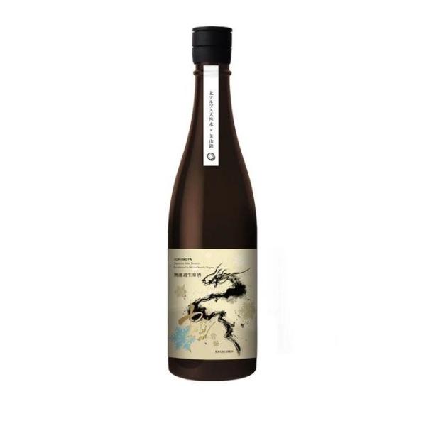 RYUSUISEN りゅうすいせん 雪華 せっか 無濾過生原酒 720ml 市野屋