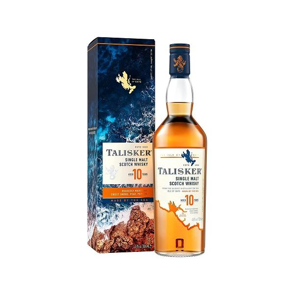 タリスカー 10年 　700ml 2本セット ウイスキー飲み比べ2本セット タリスカー10年 45.8度700ml