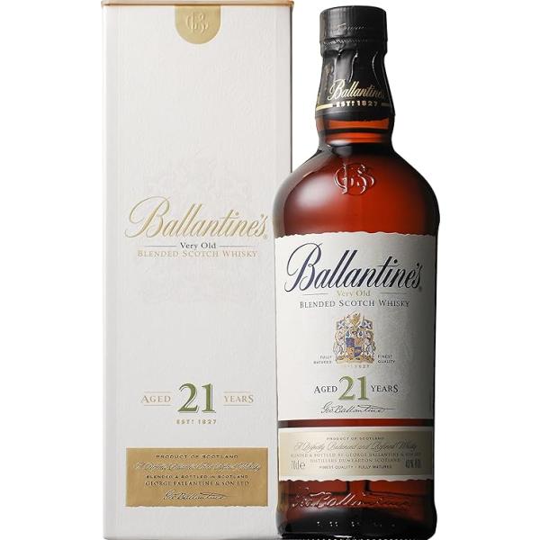Valentine’s スコッチウイスキー21年 正規輸入品 Ballantine's (バランタイン) スコッチウィスキー 21年 700ml