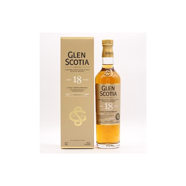 GLEN SCOTIA グレンスコシア 18年 700ml カートン付き スコッチ