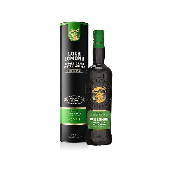 LOCH LOMOND ロッホローモンド シングルグレーン ピーテッド 700ml
