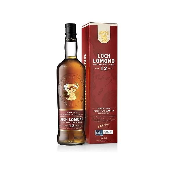 LOCH LOMOND 12年 シングルモルトウイスキー hoshigulf-1_5016840737216