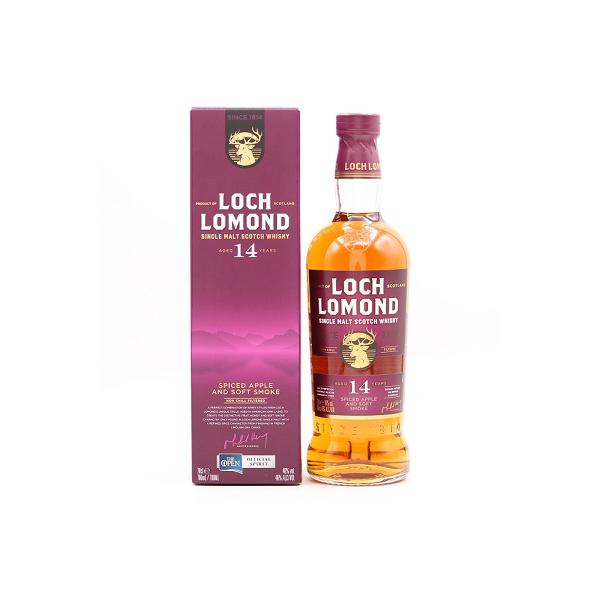 LOCH LOMOND ロッホローモンド 14年 700ml カートン付き スコッチ