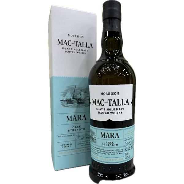 マクタラ MAC-TALLA マラ カスクストレングス700ml  アイラ シングルモルトスコッチウイスキー