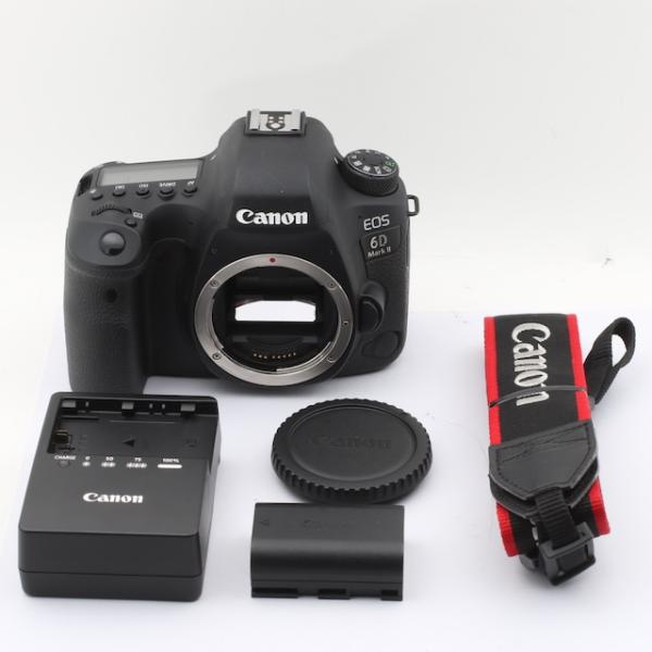 【美品】 キヤノン CANON EOS6D mark2　ボディ 並品＞キヤノン Canon EOS 6D Mark II ボディ : Hoshikun-Store - 通販