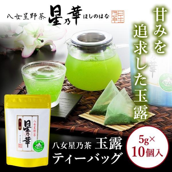 星乃華 お茶 緑茶 水出し緑茶 八女茶 星野茶 ティーバッグ 玉露 星乃華 お茶 緑茶 水出し緑茶 八女茶 星野茶 ティーバッグ 玉露