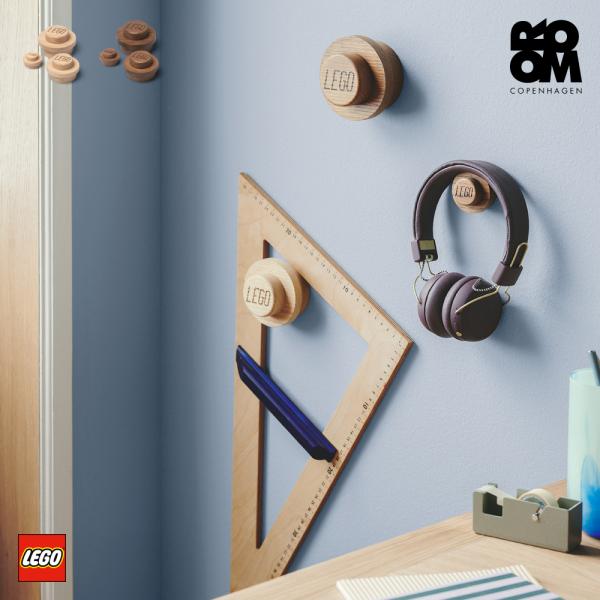 洋服掛け レゴ ブロック 壁面収納 レゴ ウッドン ウォールハンガー セット lego インテリア 子供部屋 洋服 帽子 壁掛け フック クリスマス