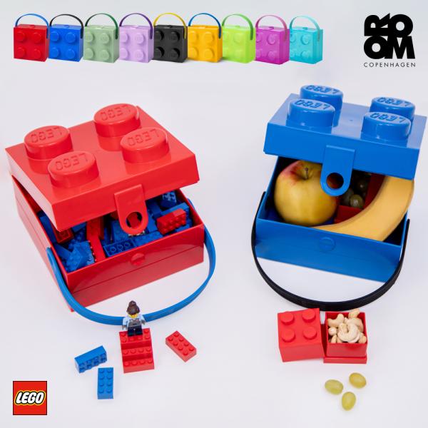 レゴブロック 収納ボックス レゴ ハンドキャリー ボックス lego ミニフィグ ブロック パーツ ...