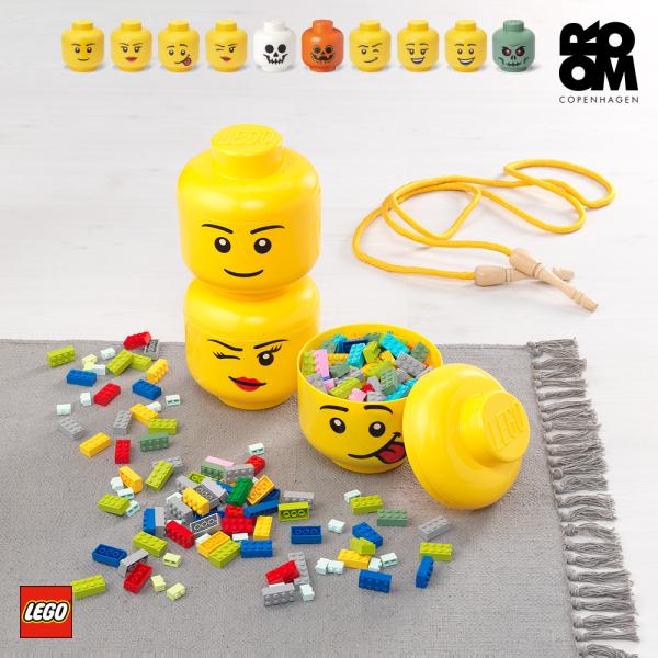 ■当店はレゴストレージの正規輸入代理店です■ギフトラッピングも対応可能！詳細は商品画像をご覧ください。北欧生まれのおもちゃ箱「レゴストレージ」は、おしゃれな収納ボックスとして見せる収納におすすめ。ストレージヘッドシリーズはあのレゴブロックの...