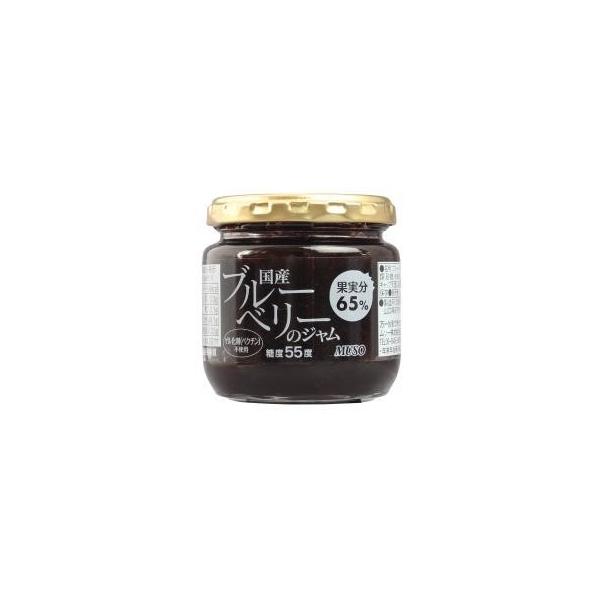 ムソー　 国産ブルーベリーのジャム　200g