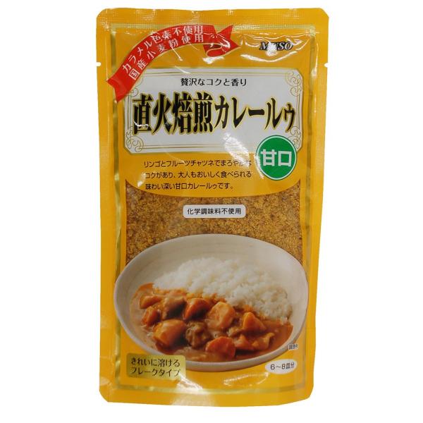 ムソー　直火焙煎カレールゥ・甘口 １７０ｇ 　