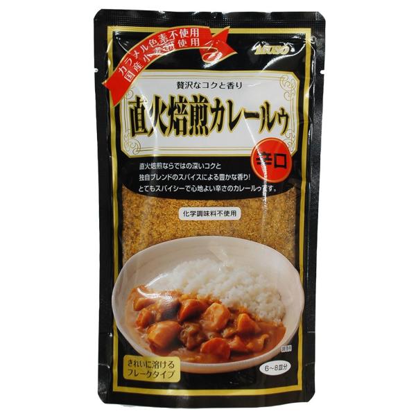ムソー　 直火焙煎カレールゥ・辛口 １７０ｇ 　