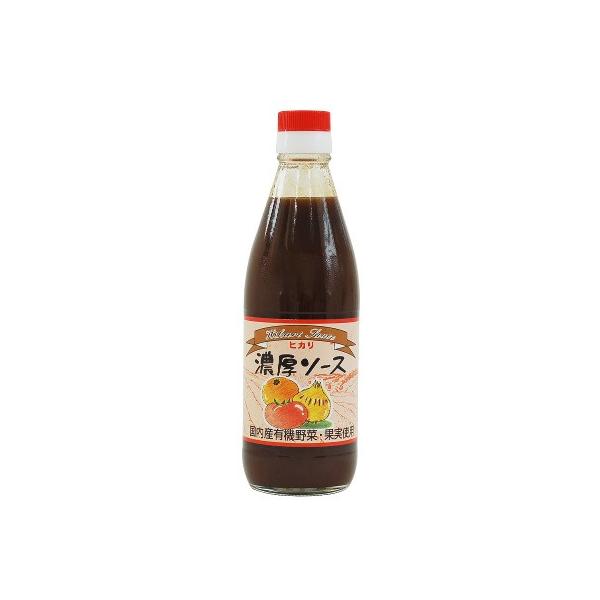 ヒカリ　濃厚ソース　360ml　