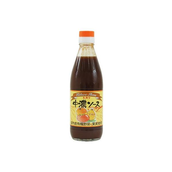 ヒカリ　中濃ソース　360ml　