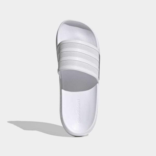 【adidas】アディダス Racer TR Slides (H05126) メンズスポーツサンダル ホワイト 大きいサイズ 30.5cm