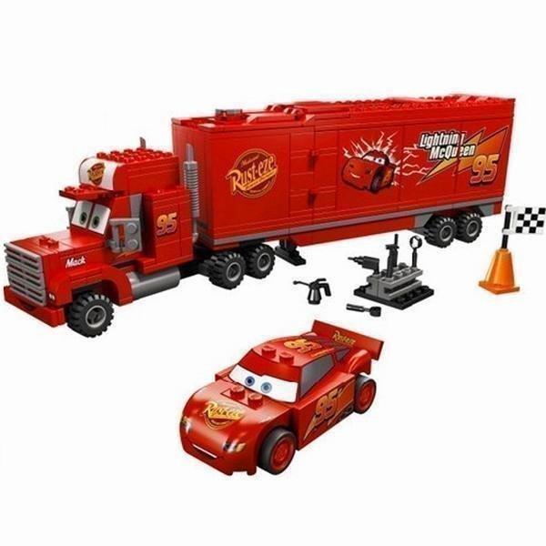 レゴブロック互換品 LEGO互換品 カーズ マックのチーム トラック