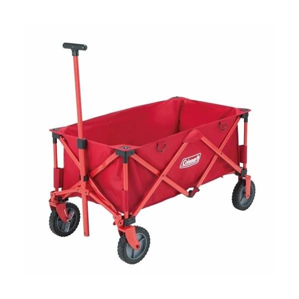 Coleman アウトドアワゴン キャリーカート Coleman(コールマン) キャリーカート アウトドアワゴン 耐荷重約100kg