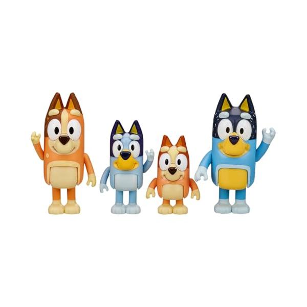 タカラトミー(TAKARA TOMY) ブルーイ ブルーイファミリーフィギュアセット