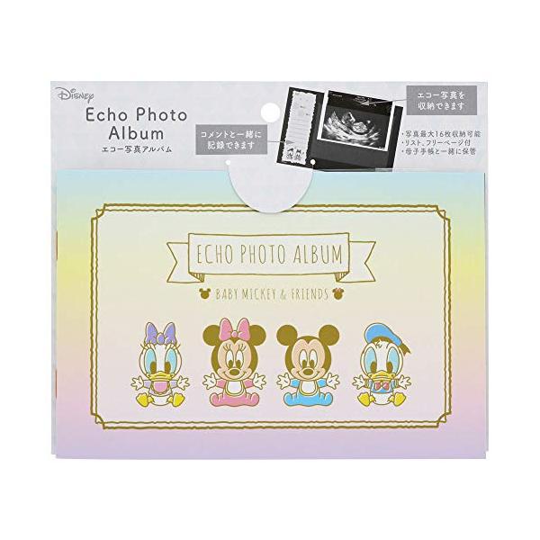 サンスター文具 ディズニー エコー写真アルバム アンドマム ベビーミッキー&フレンズ S2167840