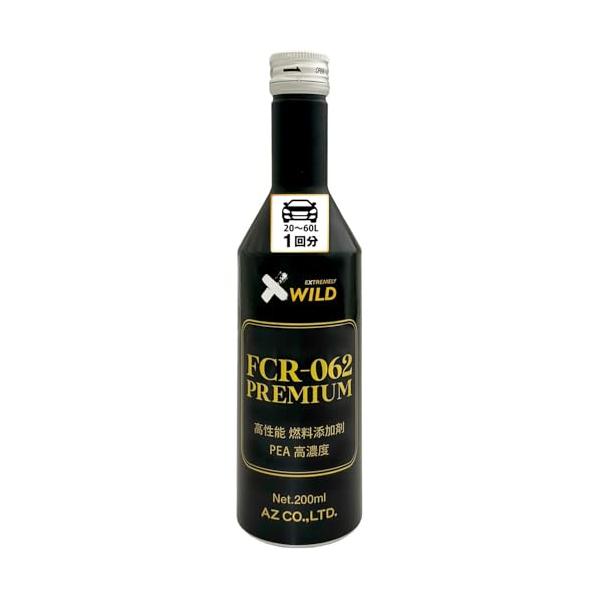 AZ FCR-062 PREMIUM 燃料添加剤 200ml FP612 ガソリン添加剤 ディーゼルにも