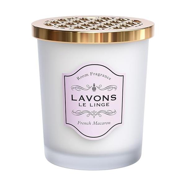 ラボン(Lavons) 芳香剤 [ゲルタイプ] フレンチマカロン [フルーティフローラル] 消臭 フレグランス 150g