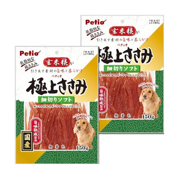 ペティオ (Petio) 極上ささみ 細切りソフト