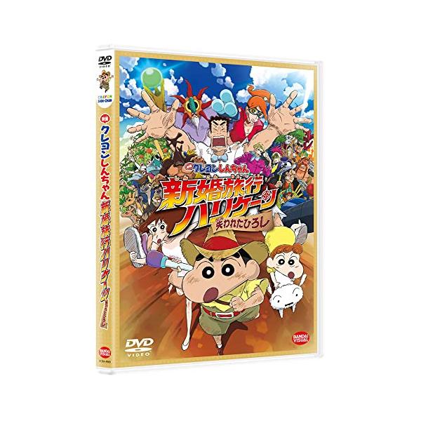 映画クレヨンしんちゃん 新婚旅行ハリケーン ~失われたひろし~ [DVD]