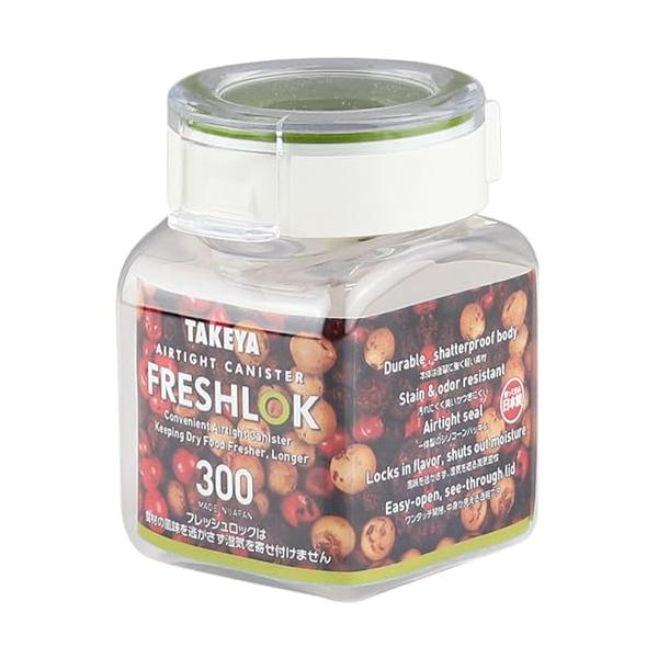 タケヤ化学工業 TAKEYA フレッシュロック FRESHLOK 角型 300ml