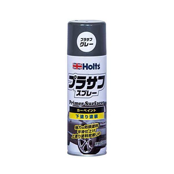 ホルツ ペイント塗料 プラサフスプレー グレー 300ml MH11004