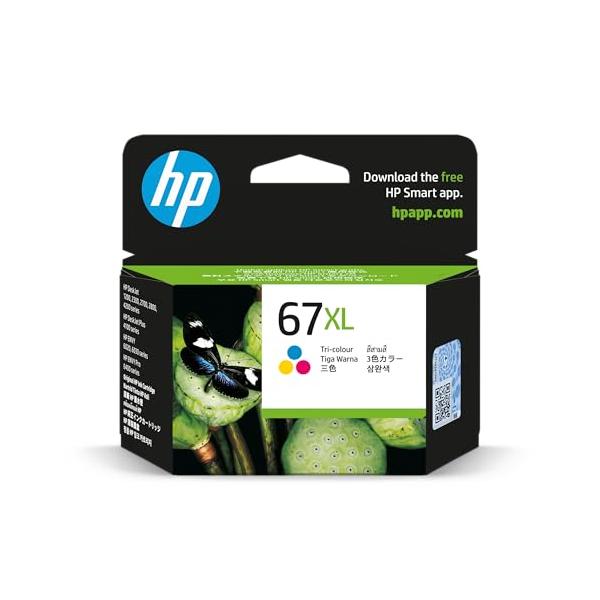 HP 67 XL 純正 インクカートリッジ カラー 増量 3YM58AA 新品 HP 67 XL 純正 インクカートリッジ カラー 増量 3YM58AA 【国内正規品