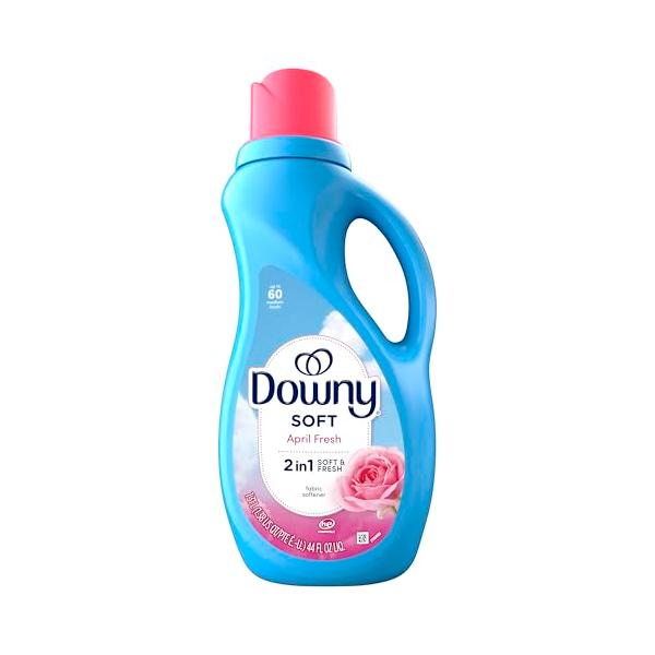 他サイト： Downy 【正規輸入品】 ウルトラ ダウニー 柔軟剤 エイプリルフレッシュ (春の太陽のようなフレッシュな香り) 1310mlの商品画像