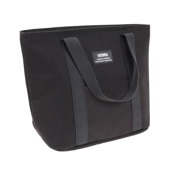 サーモス 保冷ランチバッグ 7L スモークブラック RFF-007 SMB
