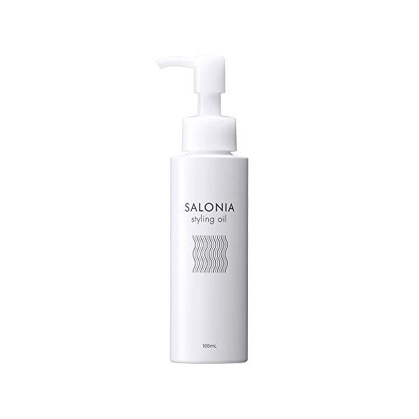 SALONIA サロニア スタイリングオイル (ウェット) 100mL ナチュラルハーブの香り