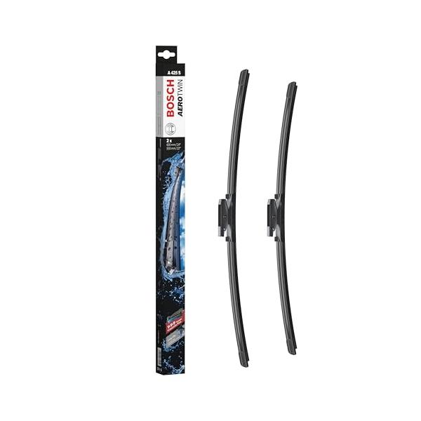 BOSCH(ボッシュ) 輸入車用 フラットワイパーブレード エアロツイン 車種専用セット 600/550mm 3397007425 A425S