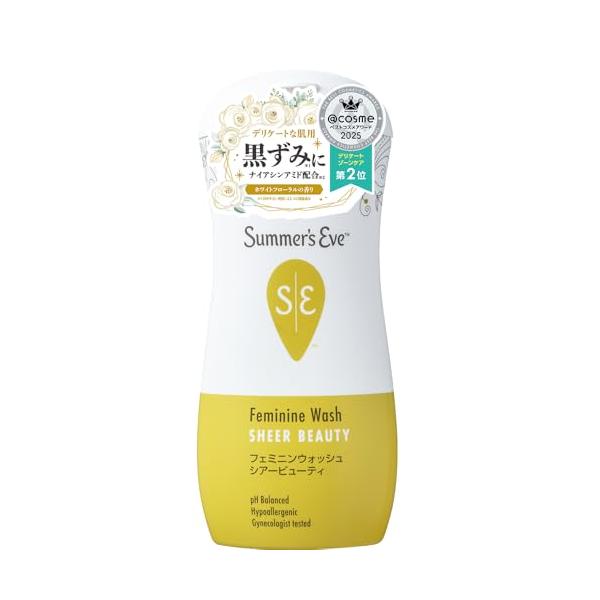 Summer's Eve(サマーズイブ) サマーズイブ フェミニンウォッシュ シアービューティ 237ml 黒ずみに