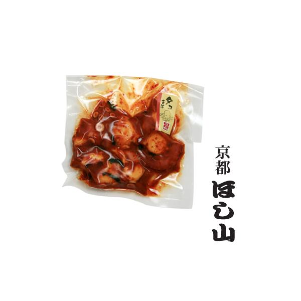 約５０年キムチを漬け続けるほし山おばあちゃんが、海鮮キムチ用に作る特製ヤンニョムをたっぷりと絡めました。ぷりぷりの歯ごたえと、激うまのヤンニョムがたまりません！！ビール・焼酎がすすみます！素材の旨みで勝負した「本物」の味わいを実感してくださ...