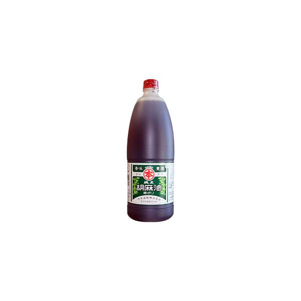 【京都ほし山】マルホン 純正胡麻油(緑) 1650g