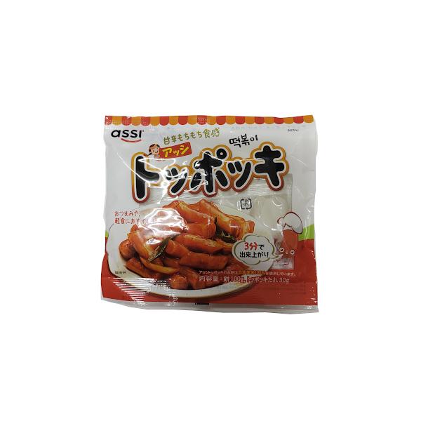 【京都ほし山】トッポッキ（たれ付） 餅100g、トッポッキたれ30g