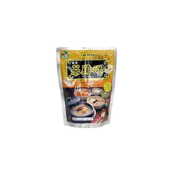 【京都ほし山】夏林(ハリン)サムゲタン 1袋・2人前 レトルト / お特用サイズ
