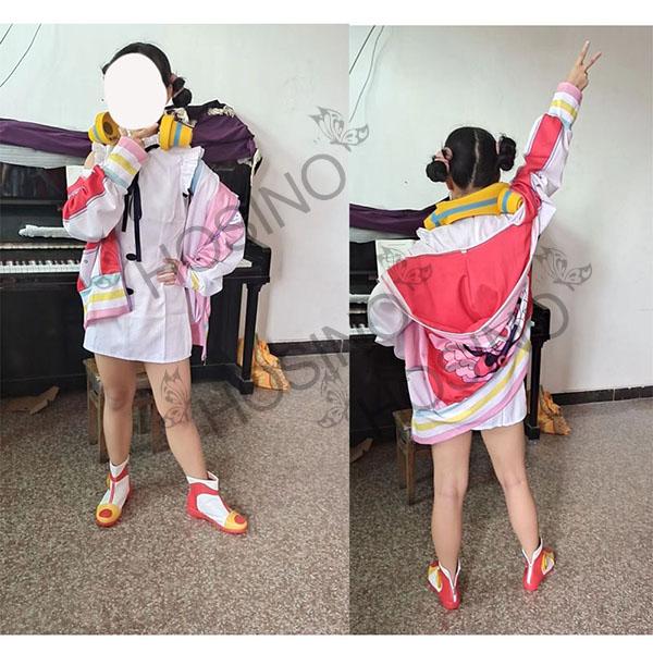 最大79％オフ！ ONE PIECE ウタ コスプレ衣装 Ｍサイズ agapeeurope.org