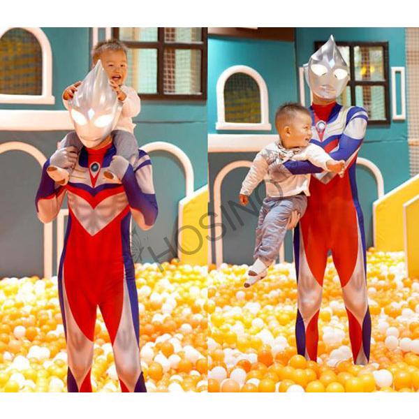 ウルトラマンティガ風全身タイツコスプレ衣装子供成人 キッズ 大人ハロウィンコスチュームパーティー仮装演出道具halloween特集 Wyyy0259 Hosino 通販 Yahoo ショッピング