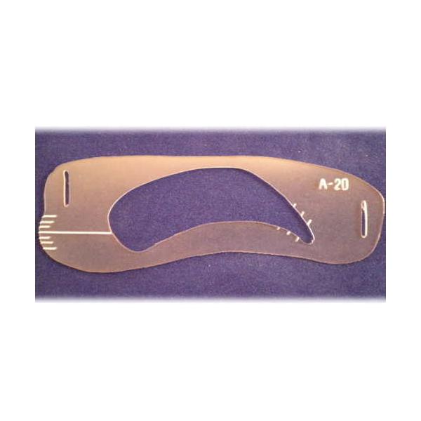 ぬり絵を描くように片手で簡単にきれいな眉を描くことができる眉毛テンプレートです。眉毛の形は１００種類以上。業界No 1、圧倒的な豊富さです。プロも使う眉毛テンプレートです。「女性用」「男性用」共に、有名人の眉毛の形を参考に作成いたしました。...