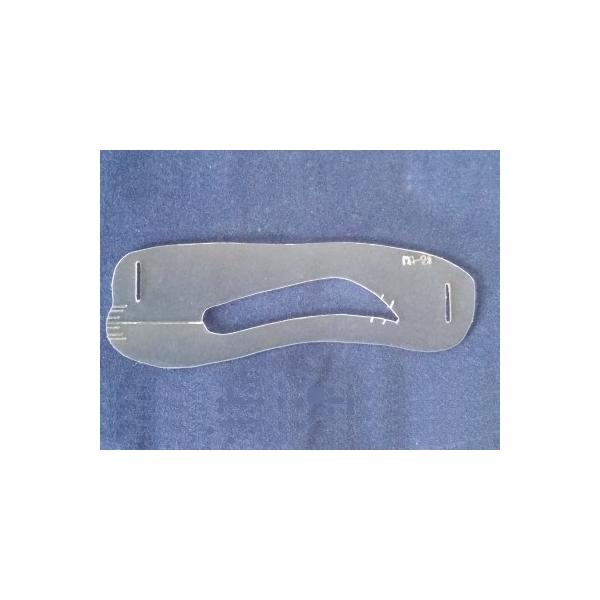 ぬり絵を描くように片手で簡単にきれいな眉を描くことができる眉毛テンプレートです。眉毛の形は１００種類以上。業界No 1、圧倒的な豊富さです。プロも使う眉毛テンプレートです。「女性用」「男性用」共に、有名人の眉毛の形を参考に作成いたしました。...