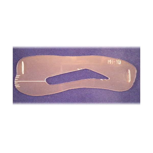 ぬり絵を描くように片手で簡単にきれいな眉を描くことができる眉毛テンプレートです。眉毛の形は１００種類以上。業界No 1、圧倒的な豊富さです。プロも使う眉毛テンプレートです。「女性用」「男性用」共に、有名人の眉毛の形を参考に作成いたしました。...