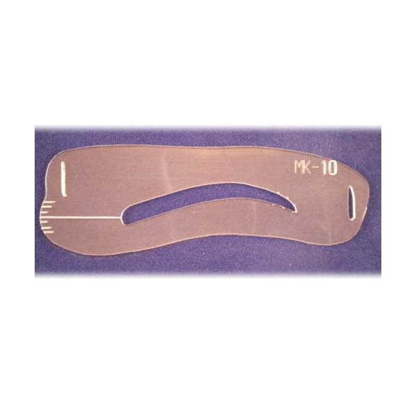 ぬり絵を描くように片手で簡単にきれいな眉を描くことができる眉毛テンプレートです。眉毛の形は１００種類以上。業界No 1、圧倒的な豊富さです。プロも使う眉毛テンプレートです。「女性用」「男性用」共に、有名人の眉毛の形を参考に作成いたしました。...