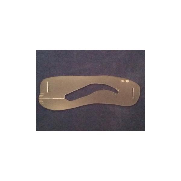 ぬり絵を描くように片手で簡単にきれいな眉を描くことができる眉毛テンプレートです。眉毛の形は１００種類以上。業界No 1、圧倒的な豊富さです。プロも使う眉毛テンプレートです。「女性用」「男性用」共に、有名人の眉毛の形を参考に作成いたしました。...