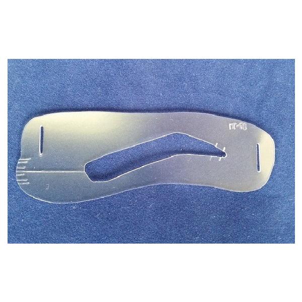 ぬり絵を描くように片手で簡単にきれいな眉を描くことができる眉毛テンプレートです。眉毛の形は１００種類以上。業界No 1、圧倒的な豊富さです。プロも使う眉毛テンプレートです。「女性用」「男性用」共に、有名人の眉毛の形を参考に作成いたしました。...